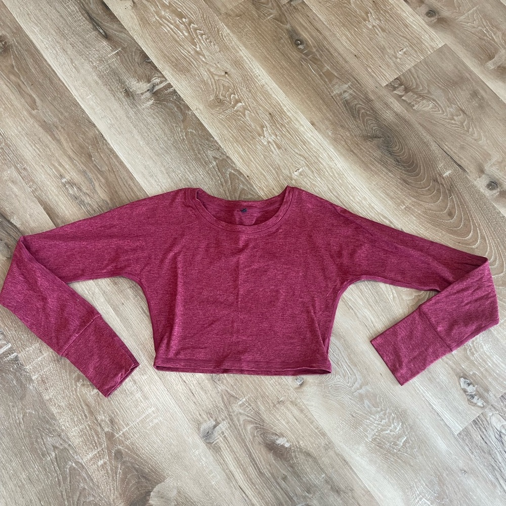 Ptula Long Sleeve Crop Top